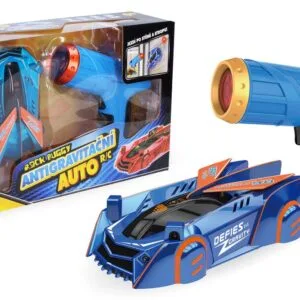 ROCK BUGGY Auto antigravitační RC s laserem 15 cm modré