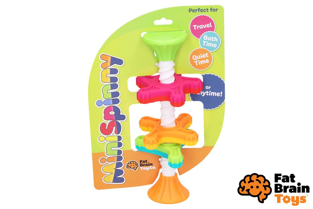 Rotující kotoučky MiniSpinny