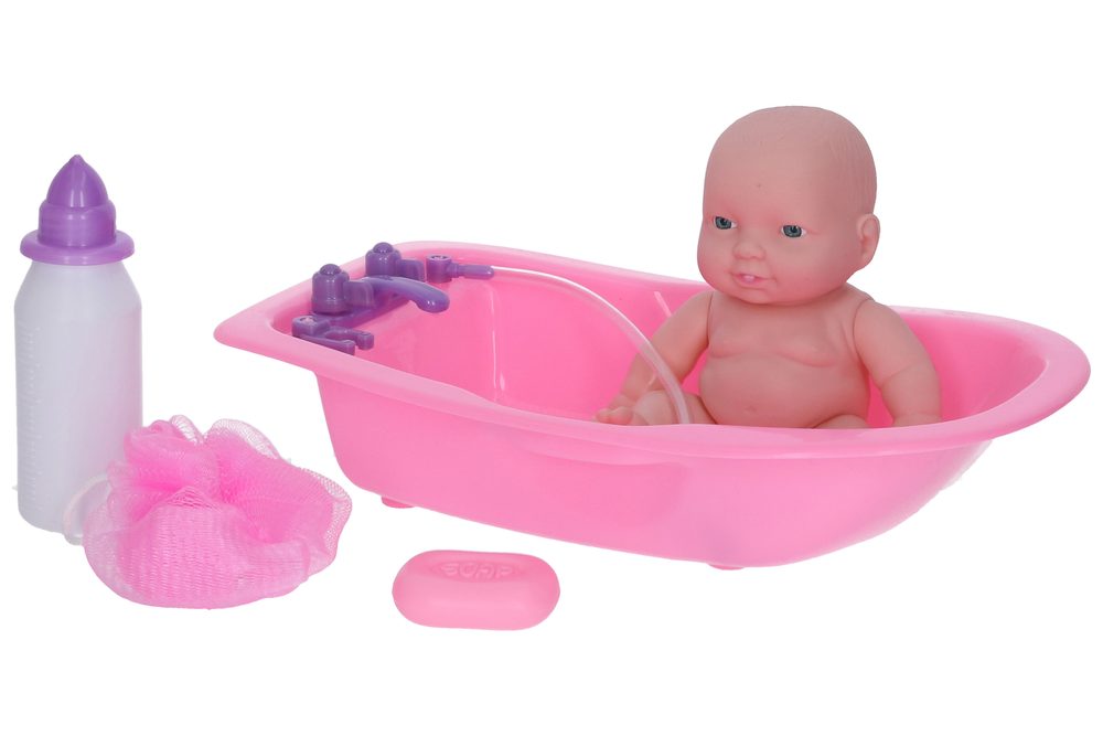 Vanička s miminkem 28 cm