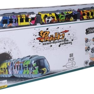 Vlak graffiti set RC 117 x 66 cm