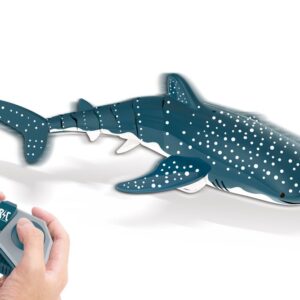 Žralok bílý RC do vody 35 cm