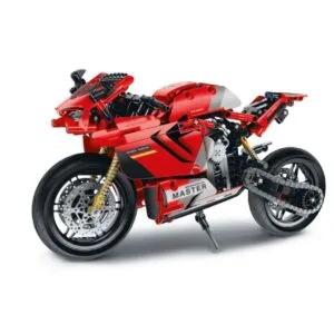 iM.Master Stavebnice motorka červená 32