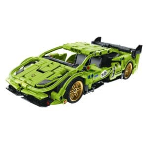 iM.Master Stavebnice závodní auto zelené 25x11