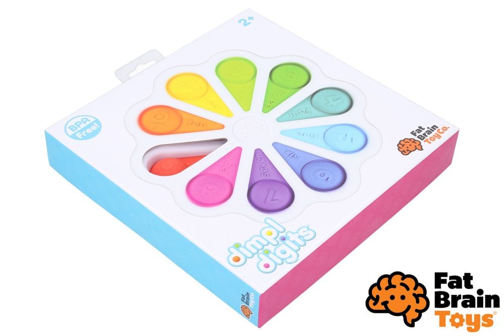 polštářky s čísly Dimpl digits