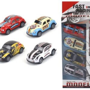 Auta závodní set 7 cm