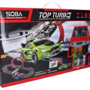 Autodráha se smyčkou 560 cm 2 auta