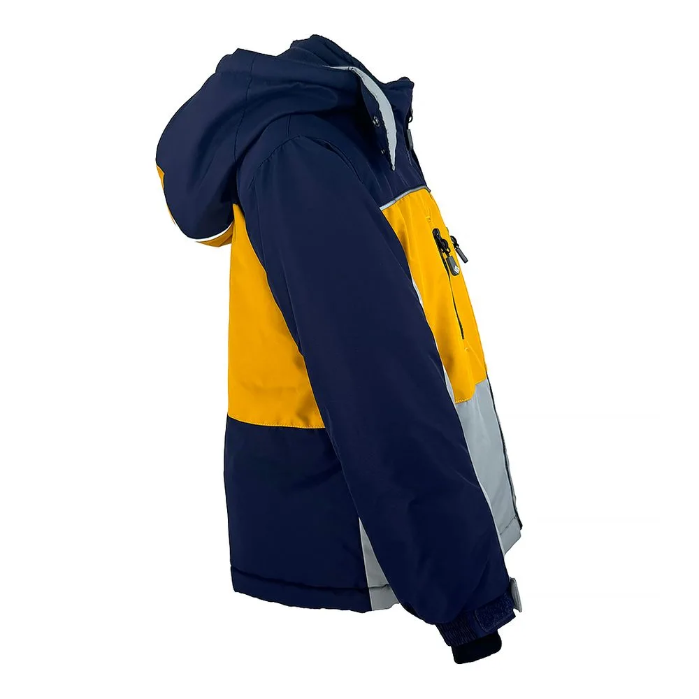 Chlapecká bunda lyžařská zimní Pidilidi PD1161-17 - 164 | 14let