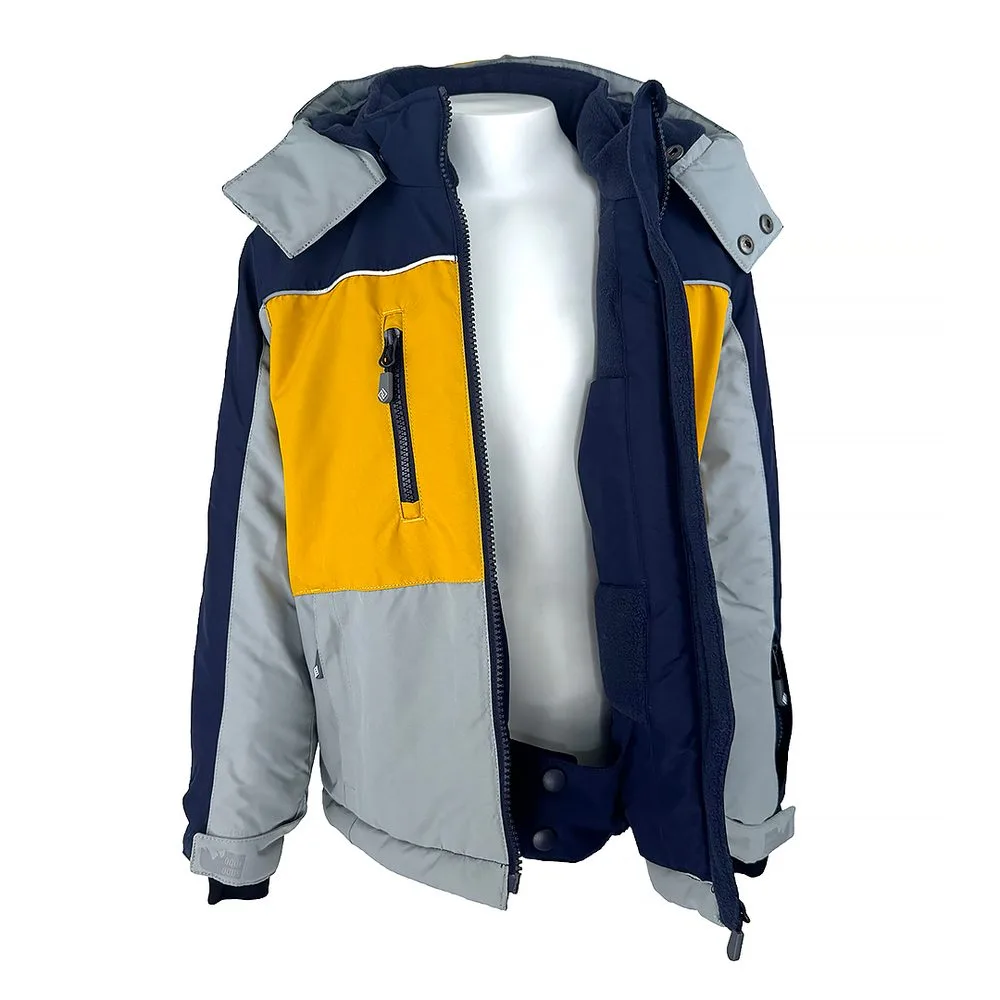 Chlapecká bunda lyžařská zimní Pidilidi PD1161-17 - 164 | 14let