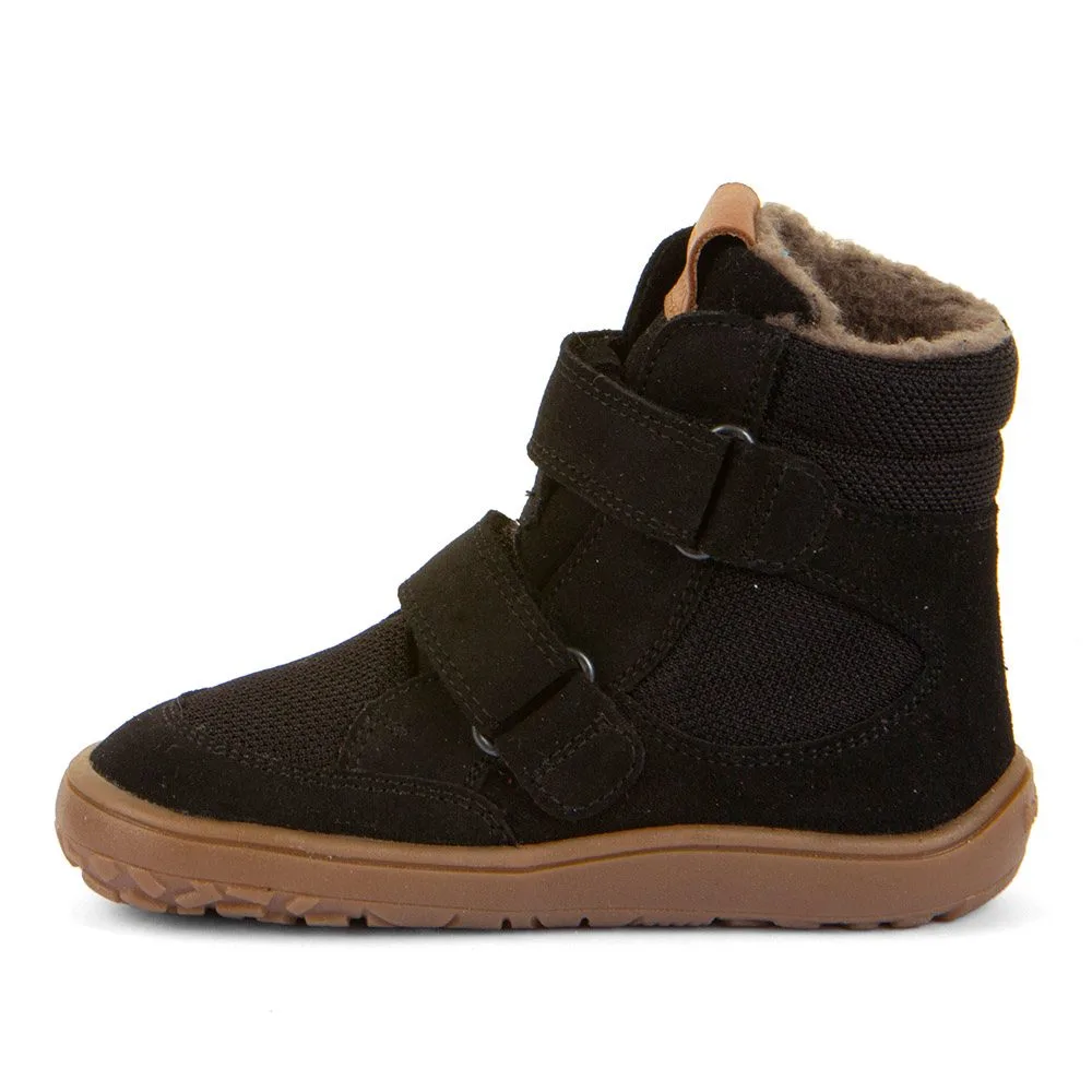 Dětské zimní barefoot boty TEX WINTER Black Froddo G3160247-16 - 23