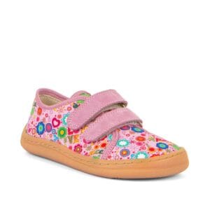 Dívčí barefoot tenisky CANVAS Pink+ Froddo G1700379-33 růžová - 32