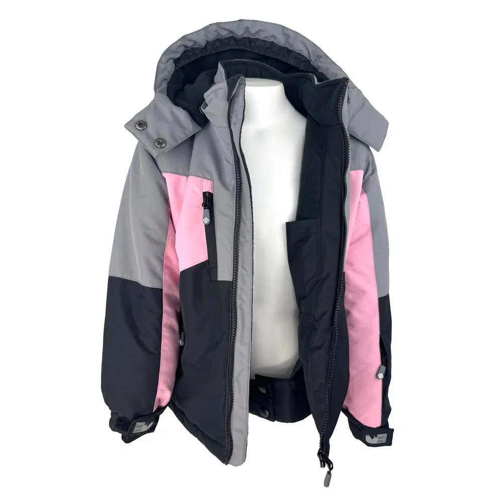 Dívčí bunda lyžařská zimní