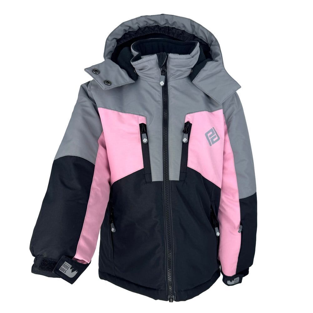 Dívčí bunda lyžařská zimní