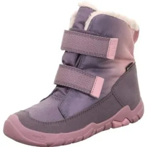 Dívčí zimní obuv  Superfit barefit TRACE GTX  Purple/Pink 1-006041-8500 - 35