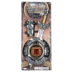 Meč se štítem 51 cm