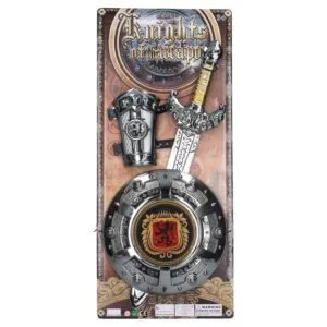 Meč se štítem 51 cm