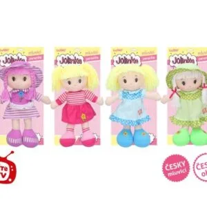 Mluvící panenka Jůlinka 40 cm (český obal