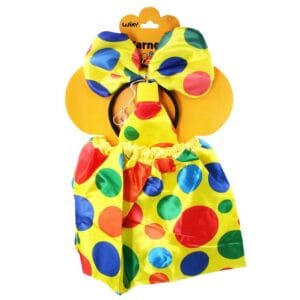 Set karneval - myška puntíky