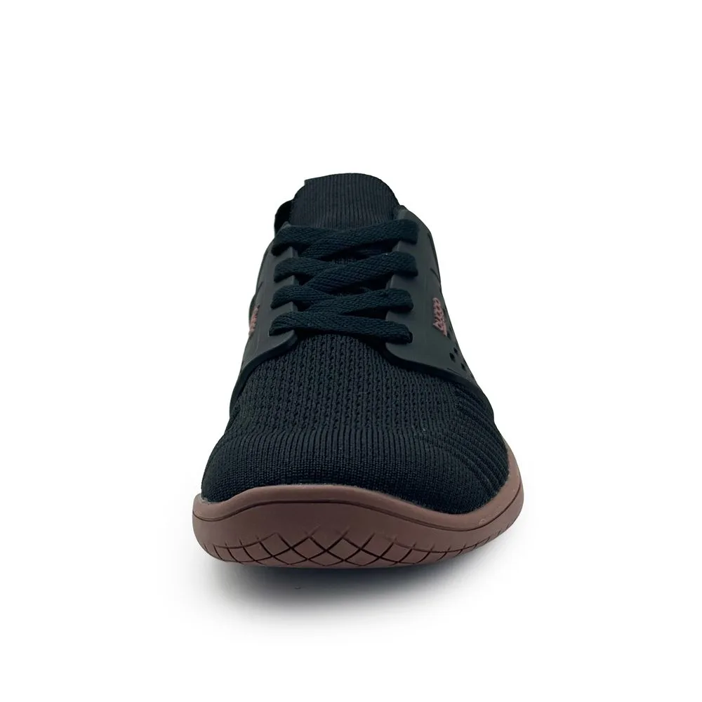 Barefoot textilní tenisky BUGGA BURDY Black B00193-10 - 46