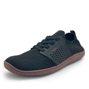 Barefoot textilní tenisky BUGGA BURDY Black B00193-10 - 46