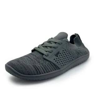 Barefoot textilní tenisky BUGGA BURDY Grey B00193-09 - 46