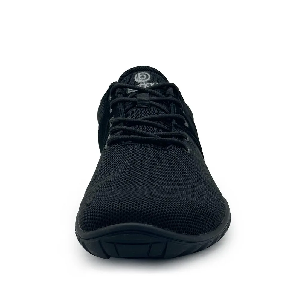 Barefoot textilní tenisky BUGGA MERDY Black B00194-10 - 46