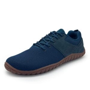 Barefoot textilní tenisky BUGGA MERDY Blue B00194-04 - 46