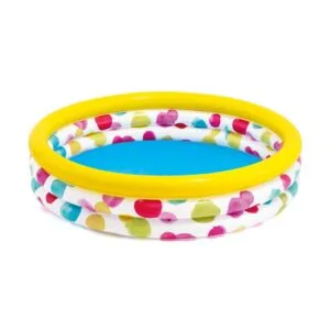 Bazén barevný - vlnky 168 x 38 cm