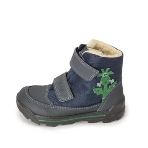 Chlapecké kotníčkové zimní boty Ricosta Bixi 66-3725/180 s membránou Sympatex - 25