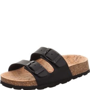 Dětské korkové pantofle Superfit FOOTBAD Black 1-800111-0120 - 41