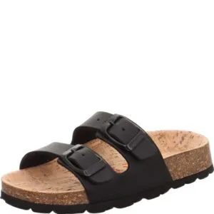 Dětské korkové pantofle Superfit FOOTBAD Black 1-800111-0120 - 41