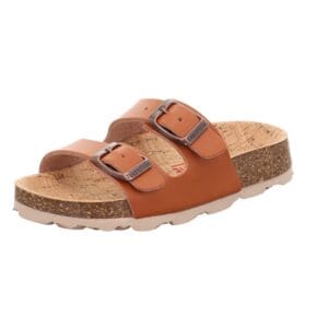 Dětské korkové pantofle Superfit FOOTBAD Brown 1-800111-3000 - 41