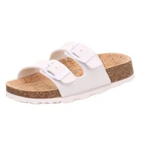 Dětské korkové pantofle Superfit FOOTBAD White 1-800111-1180 - 41