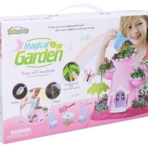 Magická zahrada s motýlky