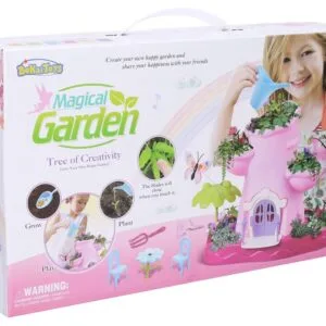 Magická zahrada s motýlky