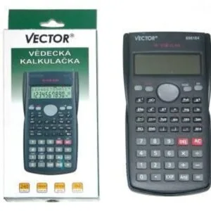 Vědecká kalkulačka VECTOR