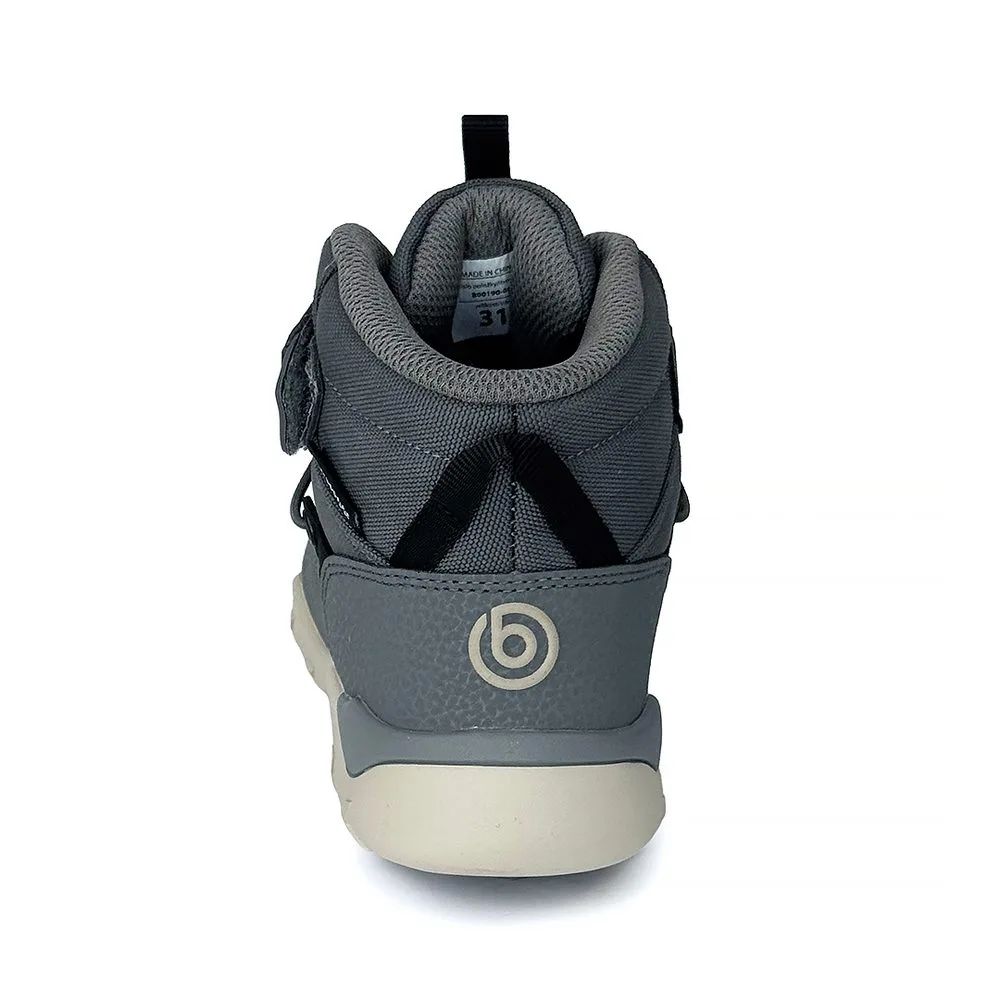 dětské zimní barefootové boty s membránou BUGGA CHRIS Gray B00190-09 - 36