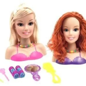 Česací hlava 21 cm