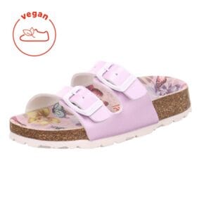 Dívčí korkové pantofle Superfit FOOTBAD Black 1-800111-8530 - 41