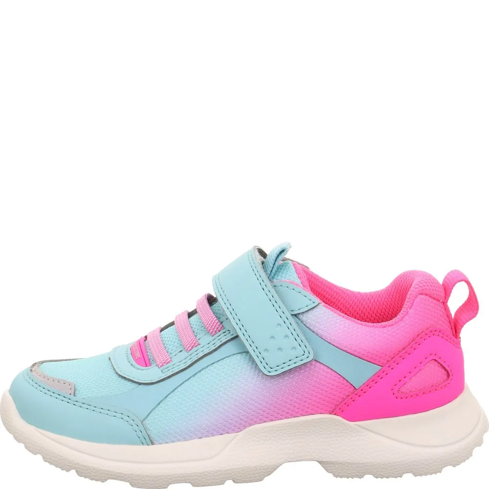 Dívčí tenisky RUSH Light Green/Pink Superfit 1-000211-7510 zelená - 32