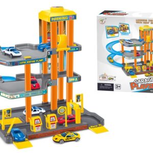 Garáž se 2 autíčky