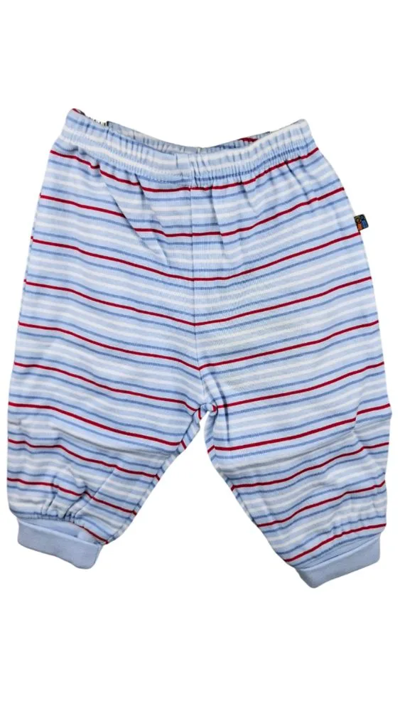 Kalhoty kojenecké s nápletem