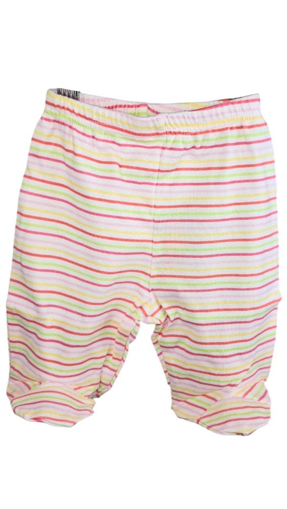 Kalhoty kojenecké s úpletem