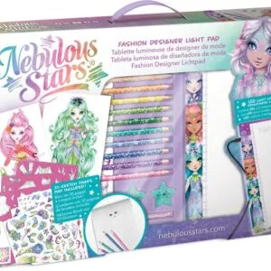 Nebulous Stars Návrhářská podsvícená tabulka 14x25 cm