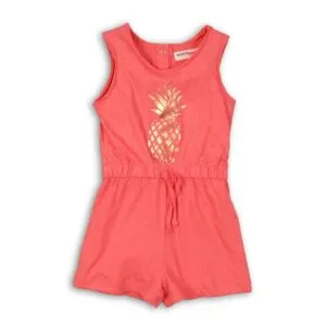 Overal dívčí bavlněný