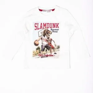 Tričko chlapecké s dlouhým rukávem