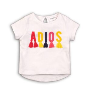 Tričko dívčí s krátkým rukávem