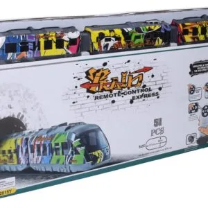 Vlak graffiti set RC 117 x 66 cm