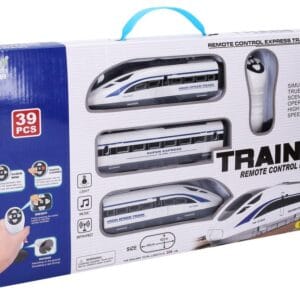 Vlak rychlostní set RC 84x62 cm