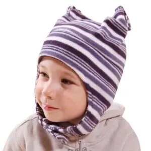 čepice fleezová dívčí