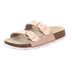 dívčí korkové pantofle FOOTBAD Superfit